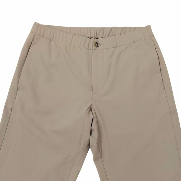Bonobos Pants Mens Medium 32x29 Beige Comfort Straight Leg Stretch Casual Golf - Picture 2 of 12